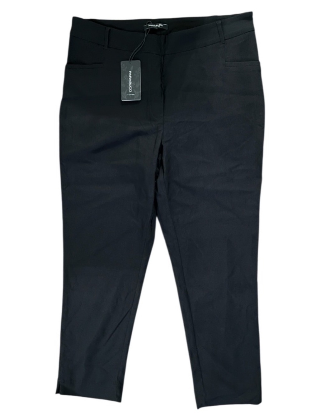 NWT Parasuco Pull On Pant Black Size 20